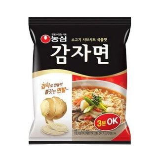 감자라면